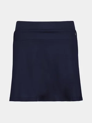 TS Girls Navy Skort