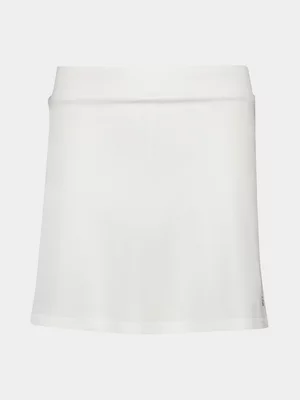 TS Girls White Skort