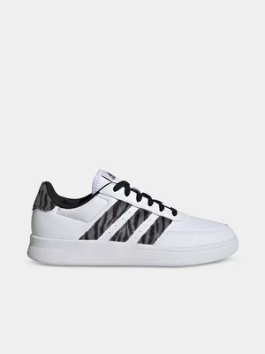 Women's adidas Breaknet 2.0 White/Black Sneaker