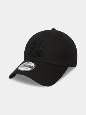 New Era Unisex 39Thirty New York Yankees Black Cap