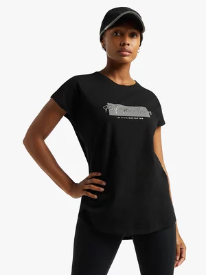 Women's TS Graphic Active Black Tee