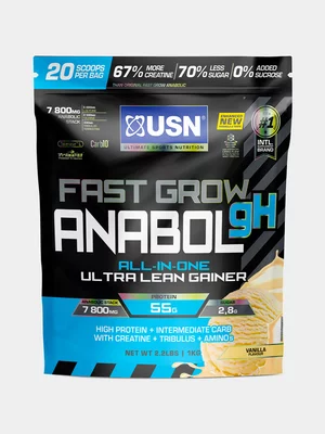 USN Fast Grow Anabolic GH 1kg Vanilla