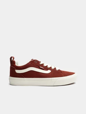 Mens Vans Filmore Low Red/White Sneaker