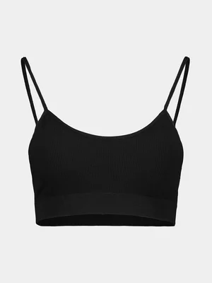 Exact Women's Black Seamless Bra
