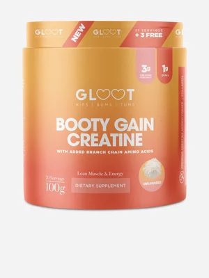 Gloot Booty Gain Creatine Unflavoured 