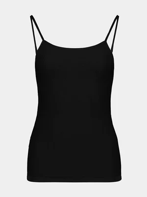 Exact Women's Black Seamless Cami