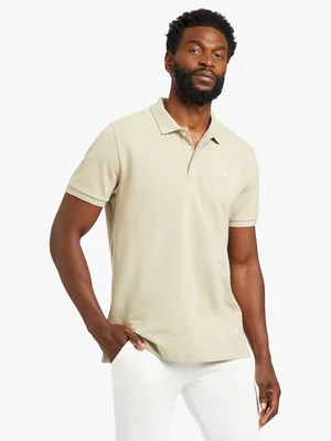 TS Mens Pique Stone Golfer