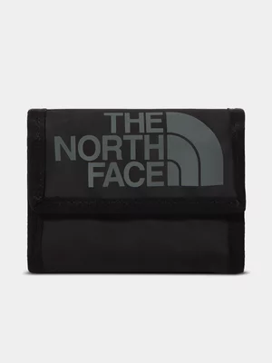 The North Face Black Base Camp Wallet
