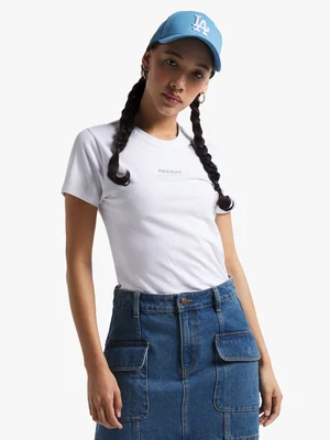 Redbat Classics Women's White T-Shirt