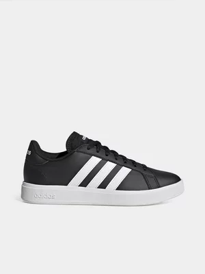 Women's adidas Grand Court Base Black Sneaker