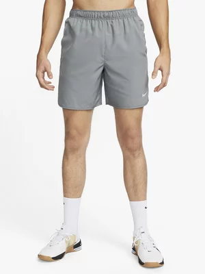 Nike Dri-FIT Challenger Men's 7" Unlined Grey Running Shorts