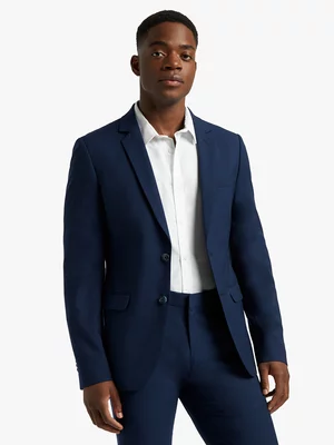Markham Men's Core Skinny Fit Navy Suit Jacket