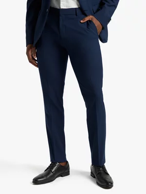 Markham Men's Core Skinny Fit Navy Suit Trouser