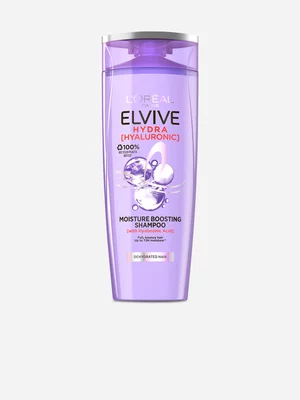 L'Oréal Elvive Hydra Hyaluronic Acid Shampoo for Dehydrated Hair
