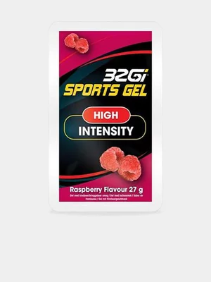 32GI RASPBERRY SPORTS GELS 27G