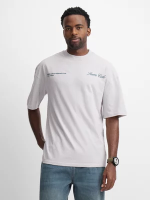 Jet Men's Grey Sierra Graphic T-shirt