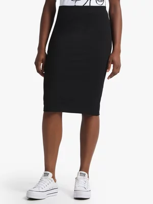 Jet Women's Black Pencil Smart Skirt in Various Sizes