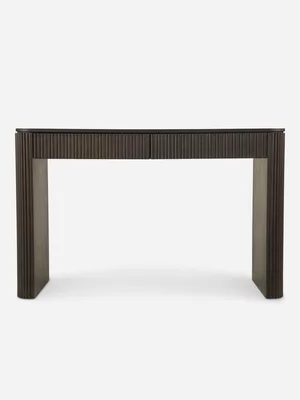 Madeira Office Desk Dark Walnut