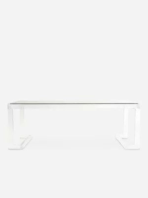 Chase Acrylic Rectangular Coffee Table