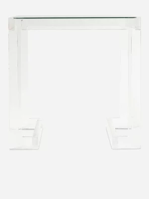 Chase Acrylic Side Table