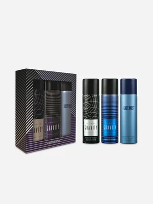 Lenthéric Gravity Trio Gift Set