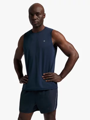 TS Mens Dri-Tech® Knit Navy Gym Shorts