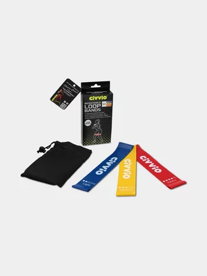 Civvio 3-Pack Resistance Loop Bands