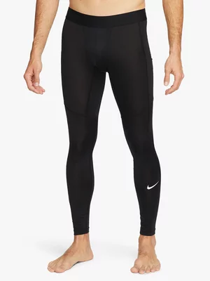 Nike Mens Dri-Fit Black Long Base Tights