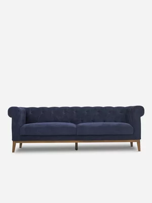 Soho 3 Seater Couch Danny Navy