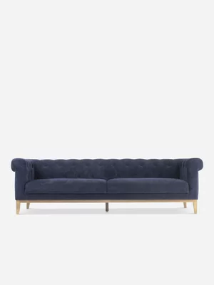 Soho 4 Seater Couch Danny Navy