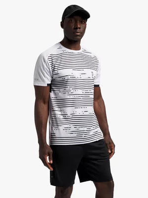 TS Mens Dri-Tech® Black Knit Gym Shorts