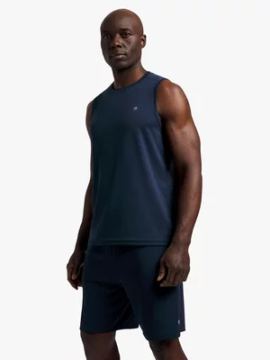 TS Mens Dri-Tech® Navy Knit Gym Shorts