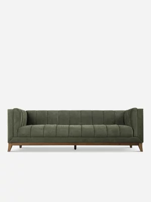 Audrey 4 Seater Couch Danny Olive