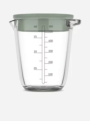 Mepal Chef It Measuring Cup with Lid Sage 500ml