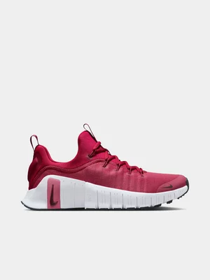 Nike Womens Free Metcon 6 Sweet Beet/Burgandy Training Shoes 
