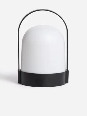 H & S Collection Black Table Lamp Pp 21Cm 