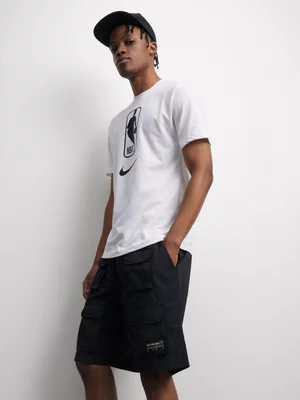 Redbat Men's Black Utility Shorts