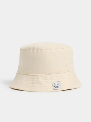 Jet Baby Cream Bucket Hat
