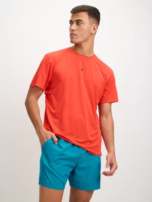 TS Mens Legacy 5 Inch Teal Shorts