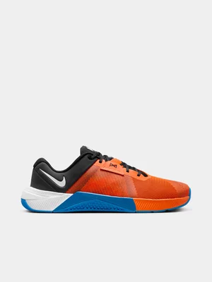 Nike Mens Metcon 10 Orange/Blue Training Shoes 