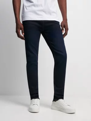 Exact Men's Dark Wash Skinny Jeans