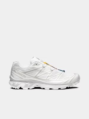 Salomon Men's XT-6 OG White Sneaker