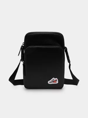 Nike Unisex Air Max 90 Black Crossbody Bag