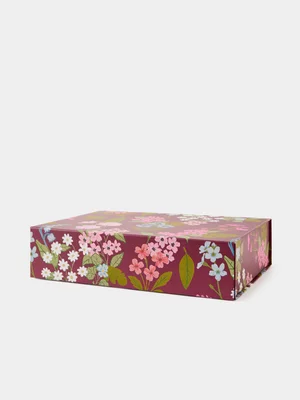 TYPO Large Floral Magnetic Flat Pack Box