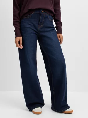Jet Women’s Dark Blue Core Wide Leg Pants