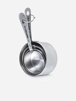 Soffritto A Series Stainless Steel Measuring Cups Set of 4