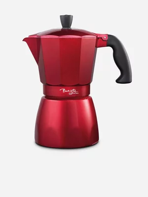 Baccarat Barista Italico 6 Cup Espresso Maker Red
