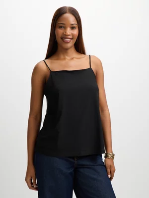 Jet Women’s Black Strappy Vest