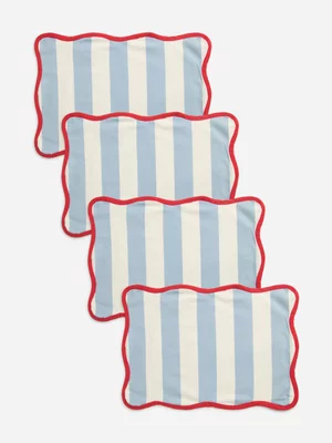 Canvas Studios Striped Placemat 4 pack