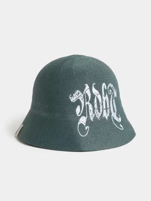 Redbat Unisex Multicolour Crochet Bucket Hat